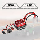 For 1/10 Traxxas TRX-4 Trx-6 D90 HSP RC 4WD Tamiya RC Buggy Car 60A Brushed ESC