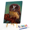 DIY Digital Picture Owl Oil Painting By Numbers Set Acrylic Handicraft Art Craft