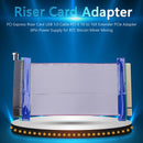 PCIE Riser Card Adapter PCI Express 16X to 16X Extension Cable Extender Adapter