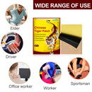 8pcs Pain Patch Chinese Tiger Plaster Knee Joint Pain Relief Body Massage
