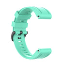 20mm Silicone Watch Band for Garmin Fenix 7S Bracelet Strap (Lake Blue) Newly