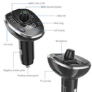 Car Charger Adapter FM Transmitter with USB Port Bluetooth 5.0 Support`
