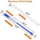 Oil Water Gas Electric Syphon Pump Transfer Siphon Pump Fish Tank Fuel Pump