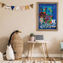 Handmade Part Drill Drawing Cute Bear 5D Special Shaped DIY Diamond Painting