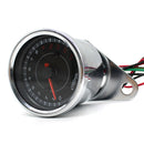 12V Motorcycle Speedometer Analog RPM Gauge Tach with Blue LED Backlight 13000RPM