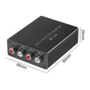 Car Audio RCA Speaker High to Low Level Line Output Converter w/ Wire