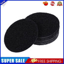 5pcs Fastener Adhesive Tape for Bed Sheet Sofa Carpet Anti Slip Pad (Black)
