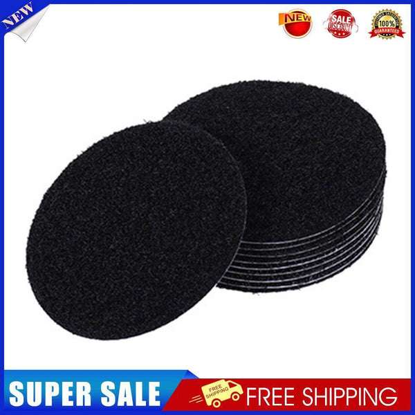 5pcs Fastener Adhesive Tape for Bed Sheet Sofa Carpet Anti Slip Pad (Black)