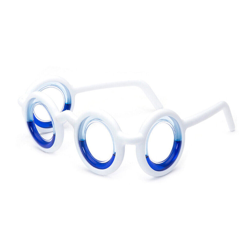 Anti Vertigo Glasses Foldable Portable Glasses for Taking Boat Cruise Ship Plane