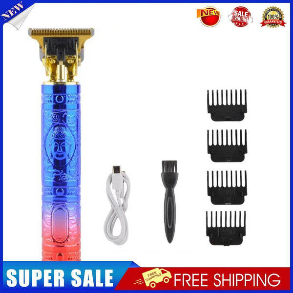 Professional Trimmer Men Beard Shaver Electric Hair Clipper Machine (C)