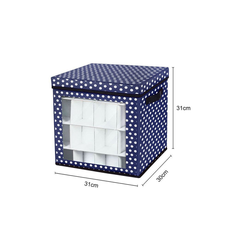 Detachable Multifunctional Oxford Cloth Storage Box Foldable Christmas Ball