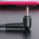 PD USB C Female to Right Angle DC Connector Adapter for Laptop (3.5x1.35mm)