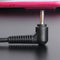 PD USB C Female to Right Angle DC Connector Adapter for Laptop (3.5x1.35mm)