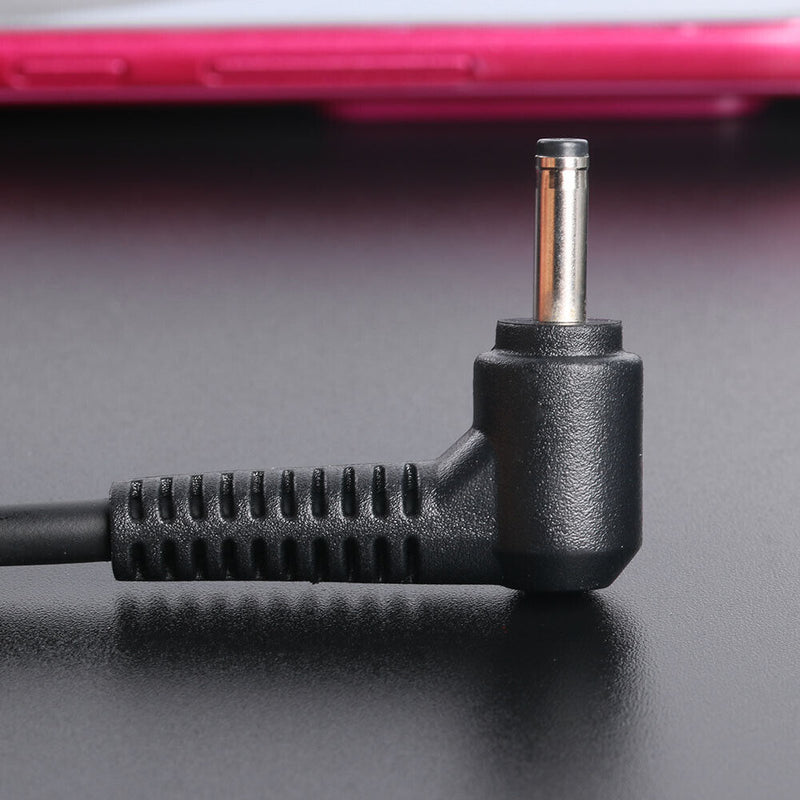 PD USB C Female to Right Angle DC Connector Adapter for Laptop (3.5x1.35mm)