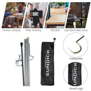 SUNDICK Light Stand Outdoor Camping Folding Lamp Pole Aluminum Alloy Stand