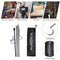 SUNDICK Light Stand Outdoor Camping Folding Lamp Pole Aluminum Alloy Stand