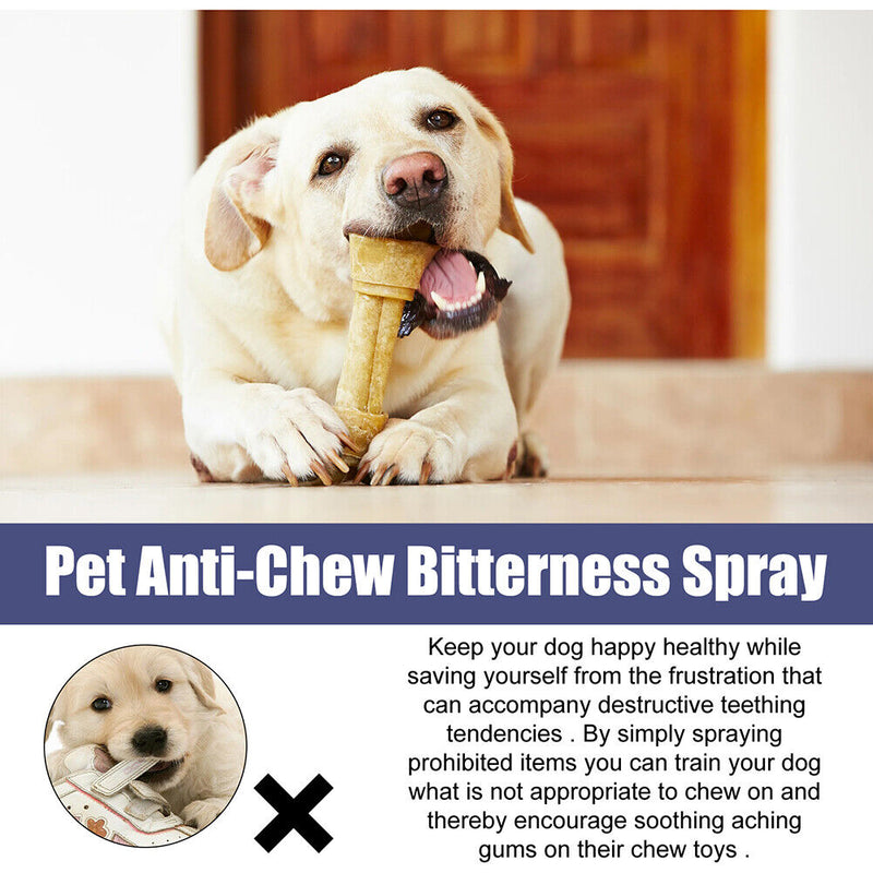 Dog Bitter Spray Dogs Training Aid Claw Anti Chewing Puppy for Furniture Ca