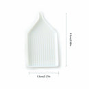 Needle Embroidery Nozzle Square Plastic Diamond Painting Point Drill Tray Plate