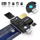 Multi Smart Card Reader Plug Adapter Computer Household DIY USB Tool 2021 Z3W3