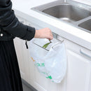 Holder Closet Trash Rack Cabinet Door Hanging Garbage Bags Garbage Storage