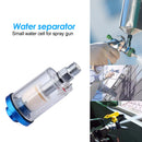 1/4 inch Water Oil Separator Inline Air Hose Filter for Spray Paint Gun