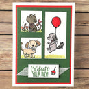 Animals Scrapbook Embossing Cutting Die Album Card Stamp (ST0781A1 + H7005)