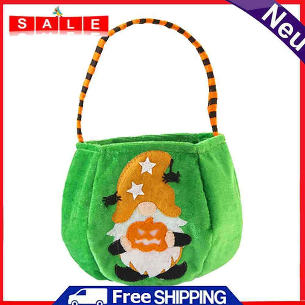 Halloween Dead Bag Candy Packaging Storage Trick or Treat Candy Favors Bucket