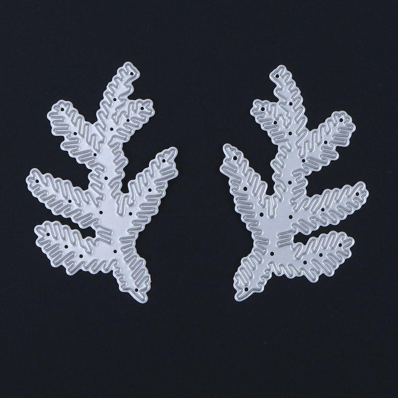 Snowflake Tree Branch DIY Metal Cutting Die Stencil for Scrapbooking Craft