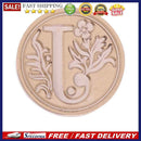 Retro Flower Letter Envelope Sealing Wax Copper Seal Stamp Post Decor(J)