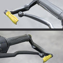 Motorcycle Handguards Aluminum Hand Guards for 7/8 inch 22mm Handleable Universal