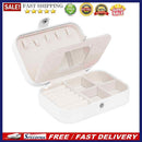 Travel Jewelry Display Box Earrings Necklace Bracelet Ring Watch Storage Case