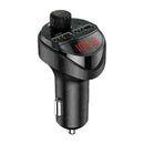 Car Charger FM Transmitter Bluetooth Car Audio MP3 Player Card TF J0E6 F9C8