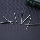 7pcs/set 75mm T8-T30 Magnetic Torx Screwdriver Bits 1/4 Inch Hex Shank Scre