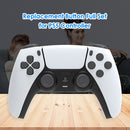 For DualSense Replacement Button Full Set for PS5 Controller Parts (Ivory)