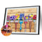 5D Diamond Painting Letter Flower Set Full Square Mosaic Picture DIY Home Dec