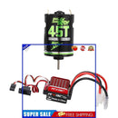 #A Waterproof F540 Brushed Motor w/ 60A ESC 5V/2A BEC for 1/10 RC Racing Car Tru