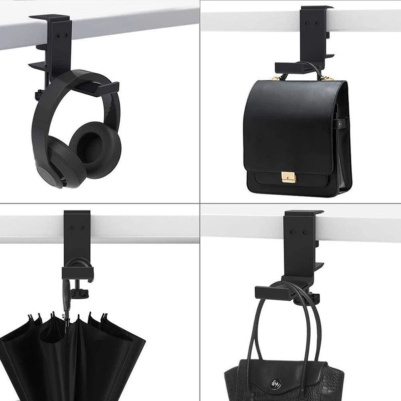 Earphone Stand Mic Stand Headphone Holder Hanger Bracket Clamp Headset Bracket
