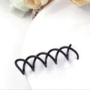 5pairs Elegant Women Spiral Spin Screw Bobby Hair Clip Barrette Hairpin Twisted