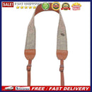 Adjustable Universal Cotton Leather Camera Shoulder Neck Strap for DSLR Cam