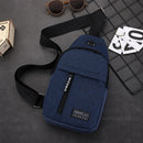 Oxford Crossbody Light Chest Bag Pocket Bag Shoulder Pack Sling Backpack