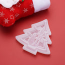 Fluid Arts Ornament Jewelry Making Silicone  Mould Christmas Mold Snowman