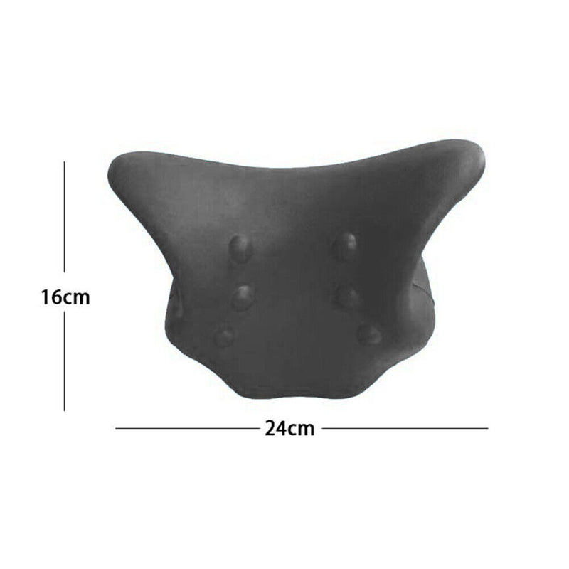 Neck Shoulder Stretcher Cervical Spine Alignment Device Pillow for Pain Relie
