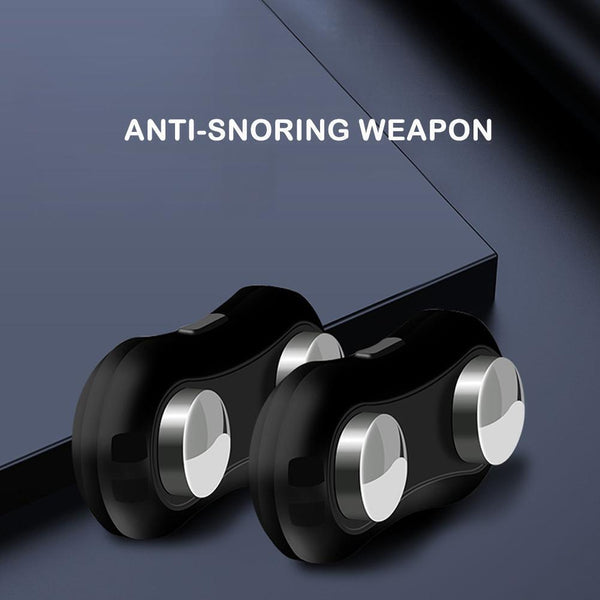 Anti-Snoring Solution Smart Devices For Sleep Apnea Snore Stop Aid Best E7Q2