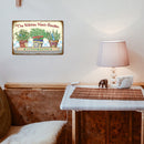 Fresh Herbs Retro Metal Plate Tin Sign Poster Plate Wall Art Decor Accessories