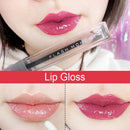 Lasting Moisturizing Liquid Lipstick Makeup Tool Lip Plumper Clear Lip Gloss