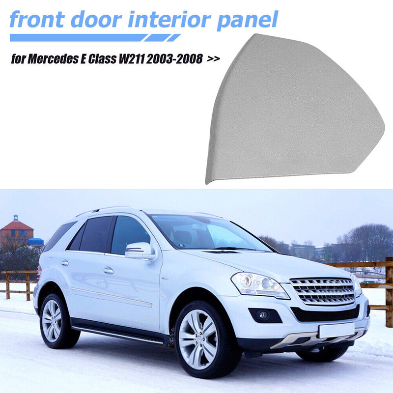 Car Right Front Door Cover Trim Shell for Benz E Class W211 03-08 (Grey) Newly