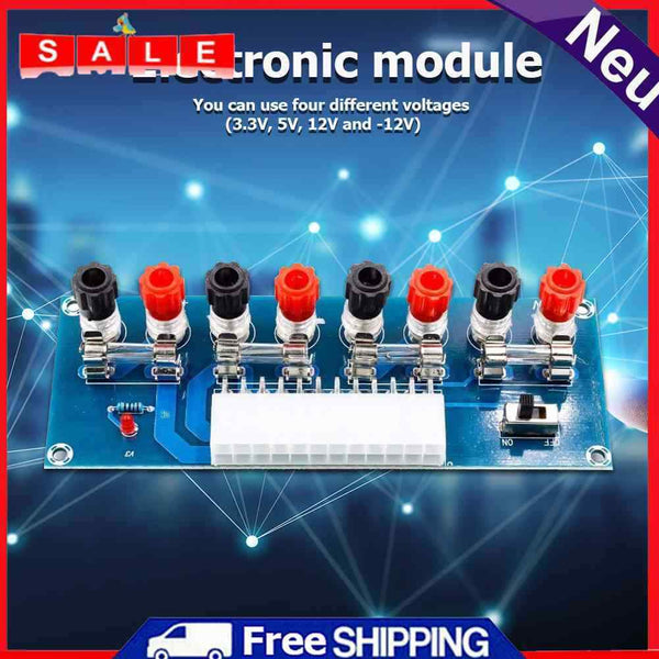 XH-M229 Benchtop Power Supply ATX Adapter Board Voltage Output Connector Module