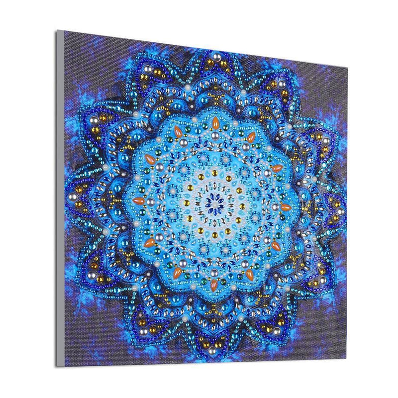 5D DIY Special-shaped Diamond Painting Cross Stitch Kit (DZ228 Mandala)