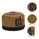 Gas Canister Cover - Gas Tank Protective Holder Cover Cylinder Tank Storage B