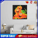 Pumpkin Monster Diamond Painting Kits Full Round Drill 40x40cm 24 Color (V2